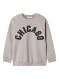 name it REGULAR FIT SWEATSHIRT, Ash, highres - 13238857_Ash_001.jpg