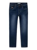 name it SLIM FIT JEANS, Dark Blue Denim, highres - 13232536_DarkBlueDenim_001.jpg