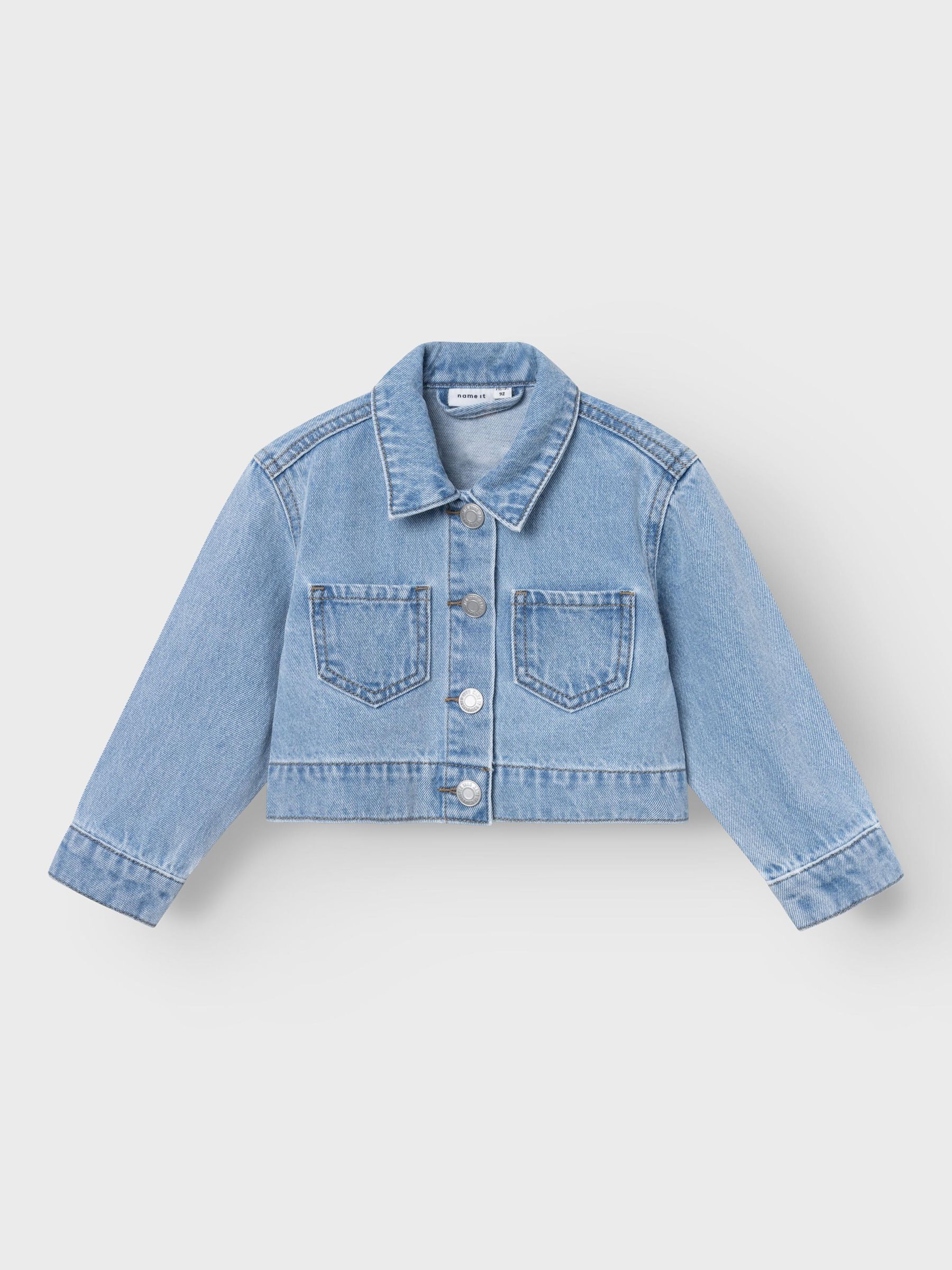 DENIM JACKET Toddler Girls Blue NAME IT UK