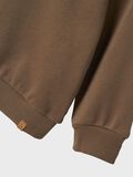 name it LÖS PASSFORM SWEATSHIRT, Shitake, highres - 13236864_Shitake_005.jpg