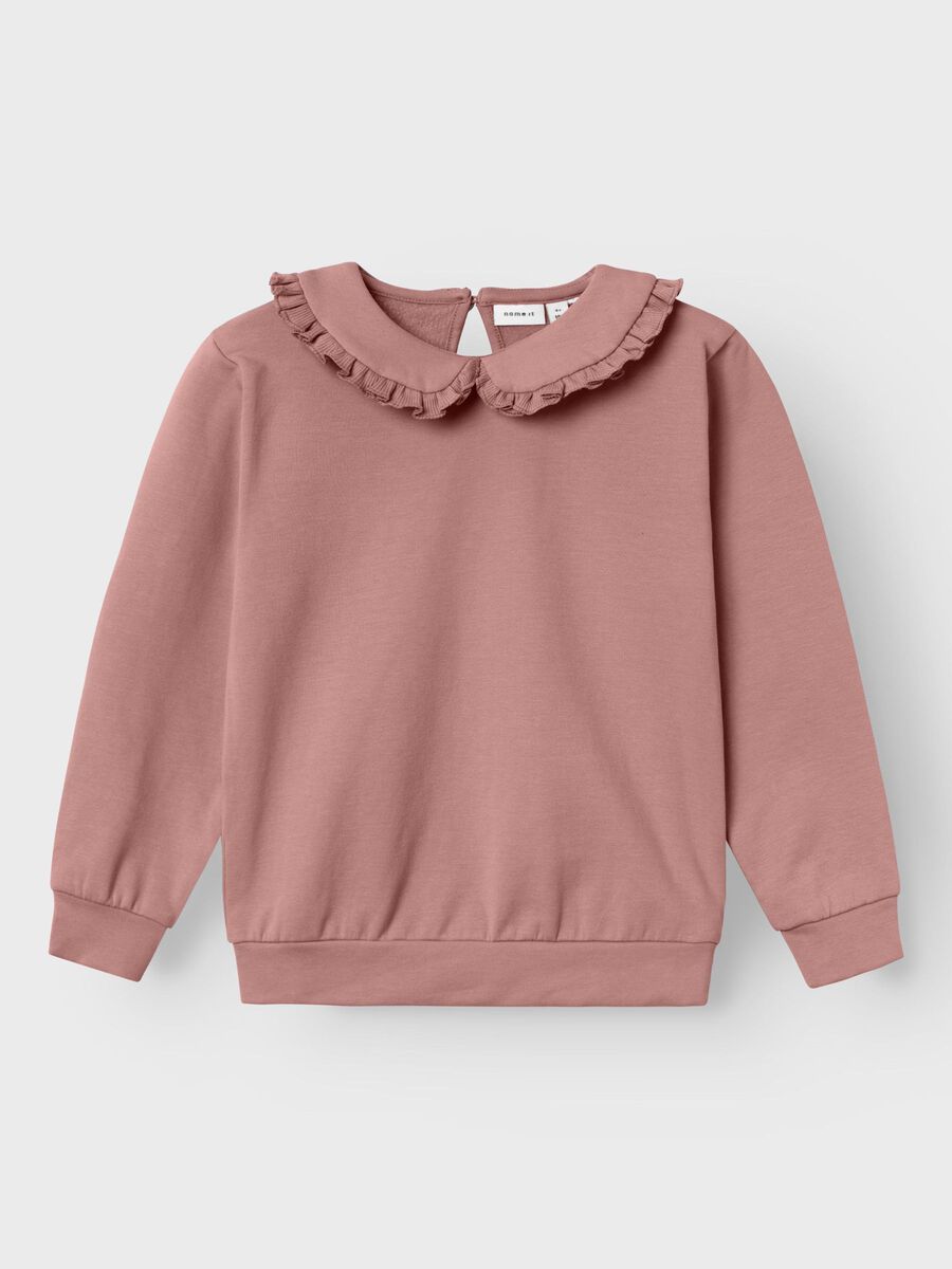 Name it COUPE CLASSIQUE SWEAT-SHIRT, Ash Rose, highres - 13226301_AshRose_003.jpg