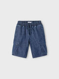 name it SKATER TIPO CARGO PANTALONES CORTOS VAQUEROS, Dark Blue Denim, highres - 13202318_DarkBlueDenim_003.jpg