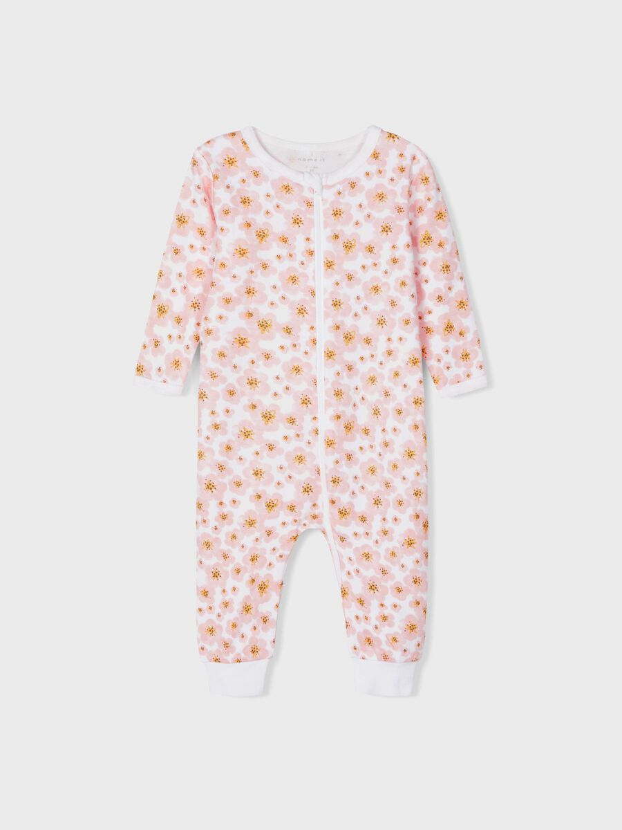 Carousel image - 2-PACK MED BLIXTL&Aring;SF&Ouml;RSEDD PYJAMAS, Silver Pink | 2
