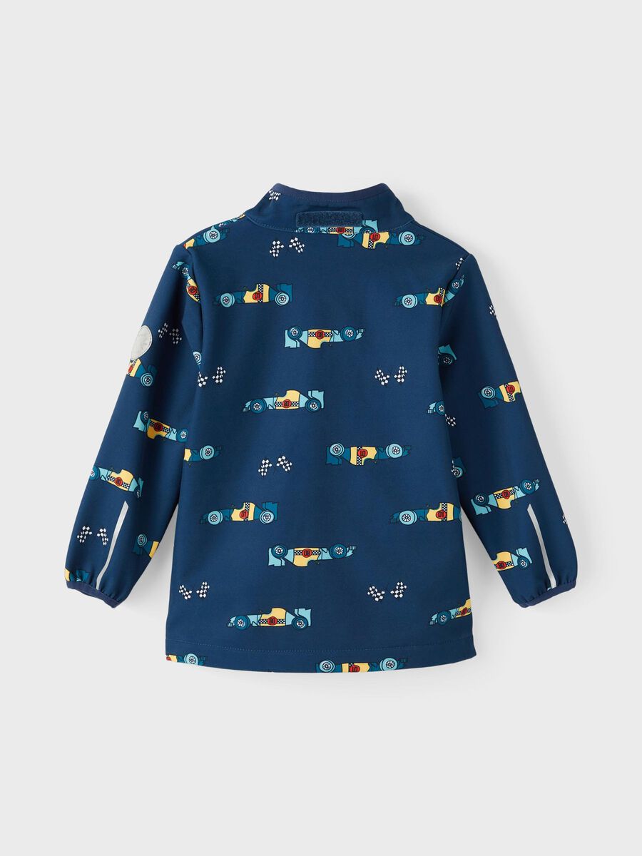 Carousel image - RACE CAR SOFTSHELL-JACKE, Moonlit Ocean | 5