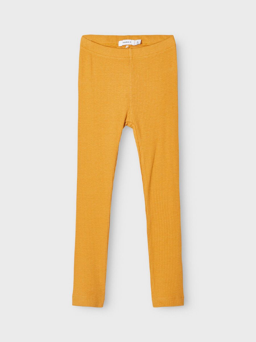 name it RIB LEGGINGS, Spruce Yellow, highres - 13186890_SpruceYellow_003.jpg
