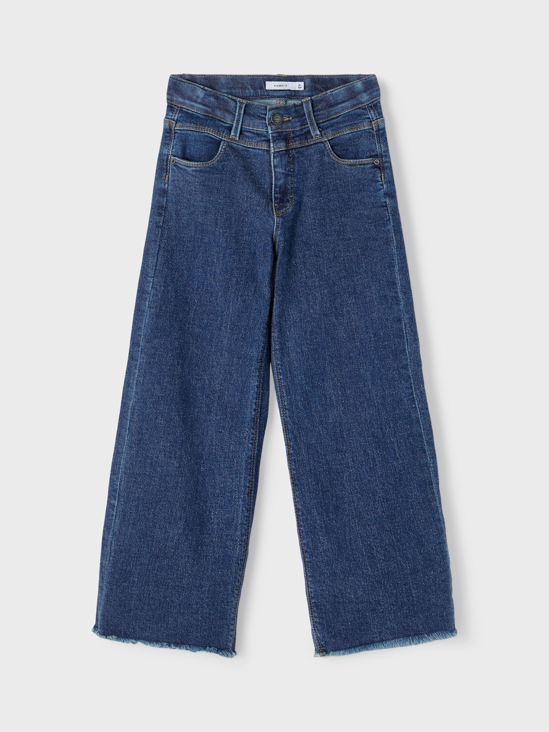 WIDE LEG JEANS (Blue) from name it kids 