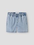 Product image thumbnail 1 JOGGER FIT DENIM SHORTS, Light Blue Denim