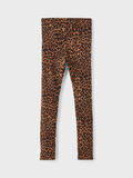 Name it X-SLIM FIT LEOPARD LEGGINGS, Burro, highres - 13199040_Burro_002.jpg