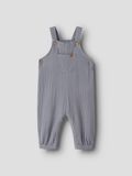 Product image thumbnail - ORGANIC COTTON OVERALLS, Sleet | 1