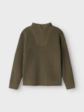 name it REGULAR FIT KNITTED PULLOVER, Tea Leaf, highres - 13233166_TeaLeaf_003.jpg