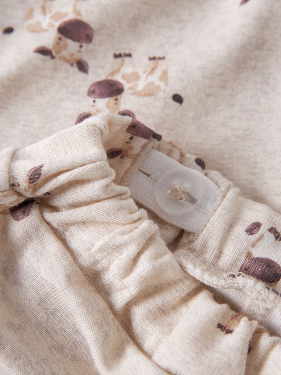 Carousel image 3 PRINTED SWEATPANTS, Peyote Melange