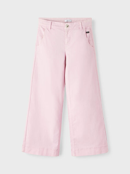 Name it BAGGY FIT TWILL TROUSERS, Lilac Sachet, highres - 13212116_LilacSachet_003.jpg