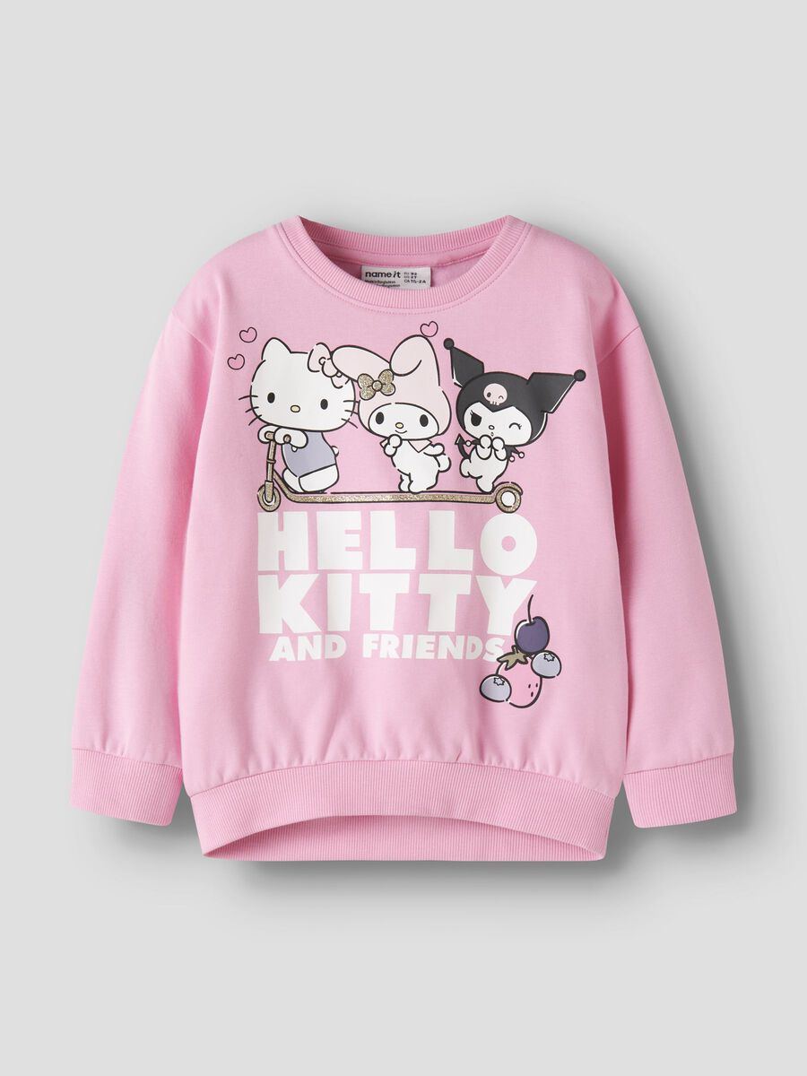 Carousel image 1 HELLO KITTY -TEEMAINEN SVETARI, Begonia Pink