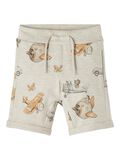 Name it PRINTED SWEAT SHORTS, Peyote Melange, highres - 13191450_PeyoteMelange_001.jpg