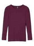 Name it X-SLIM FIT RIPPDESIGN LONGSLEEVE, Italian Plum, highres - 13191583_ItalianPlum_001.jpg