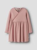 Product image thumbnail - BAWEŁNA ORGANICZNA SUKIENKA, Misty Rose | 1