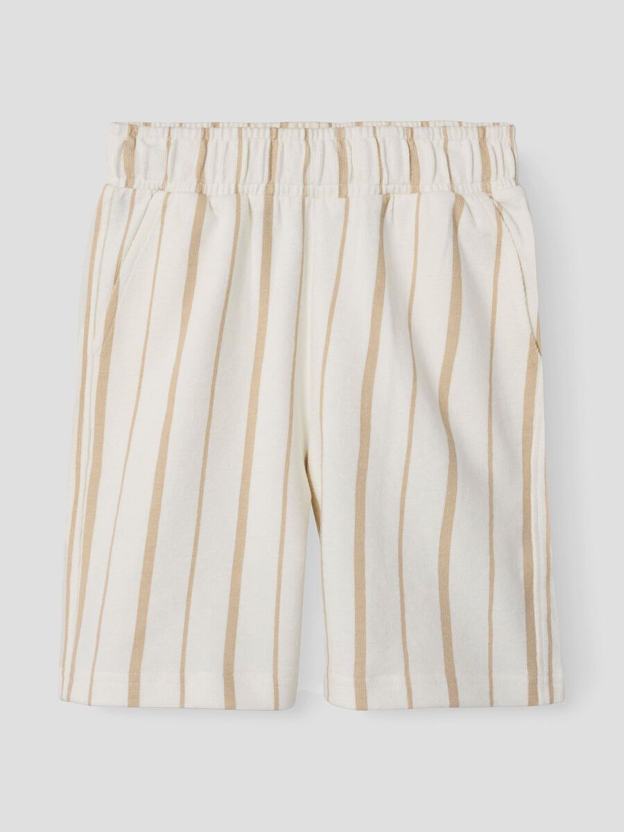 name it ORGANIC COTTON SHORTS, Jet Stream, highres - 13247463_JetStream_1215893_003.jpg
