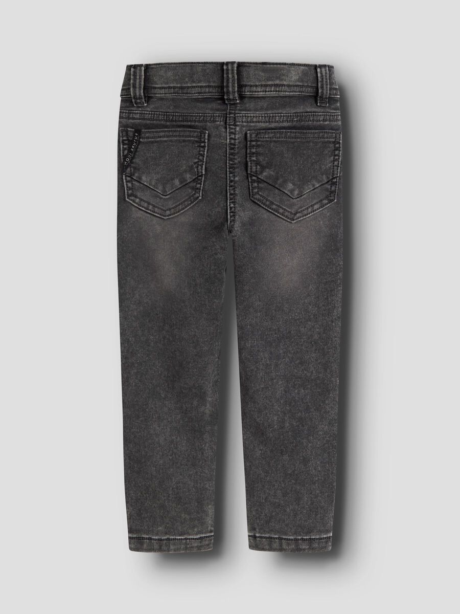 Carousel image - X-SLIM FIT JEANS, Dark Grey Denim | 4