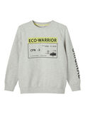 Name it PRINTED SWEATSHIRT, Light Grey Melange, highres - 13186635_LightGreyMelange_001.jpg