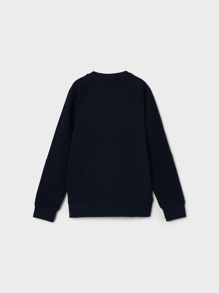 name it REGULAR FIT LYNLÅS CARDIGAN, Dark Sapphire, highres - 13219760_DarkSapphire_002.jpg