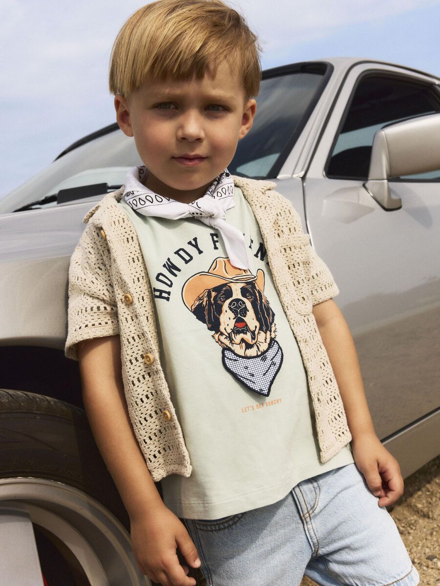 name it ORGANIC COTTON SHIRT, Peyote, highres - 13242322_Peyote_008.jpg
