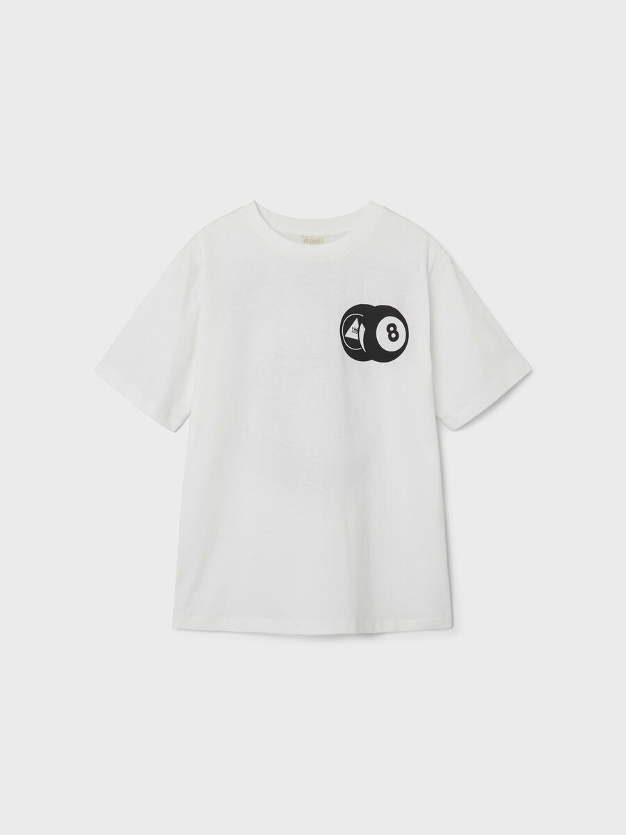 name it COUPE AMPLE T-SHIRT, White Alyssum, highres - 13232221_WhiteAlyssum_003.jpg