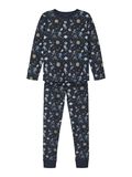 Name it ORGANIC COTTON SPACE PRINT NIGHTSET, Dark Sapphire, highres - 13190225_DarkSapphire_001.jpg