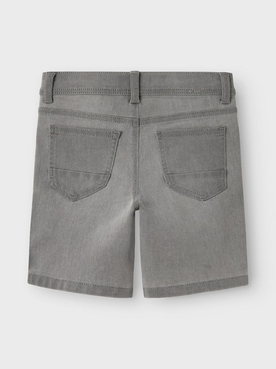 name it COUPE SLIM SHORTS EN JEAN, Light Grey Denim, highres - 13238091_LightGreyDenim_002.jpg