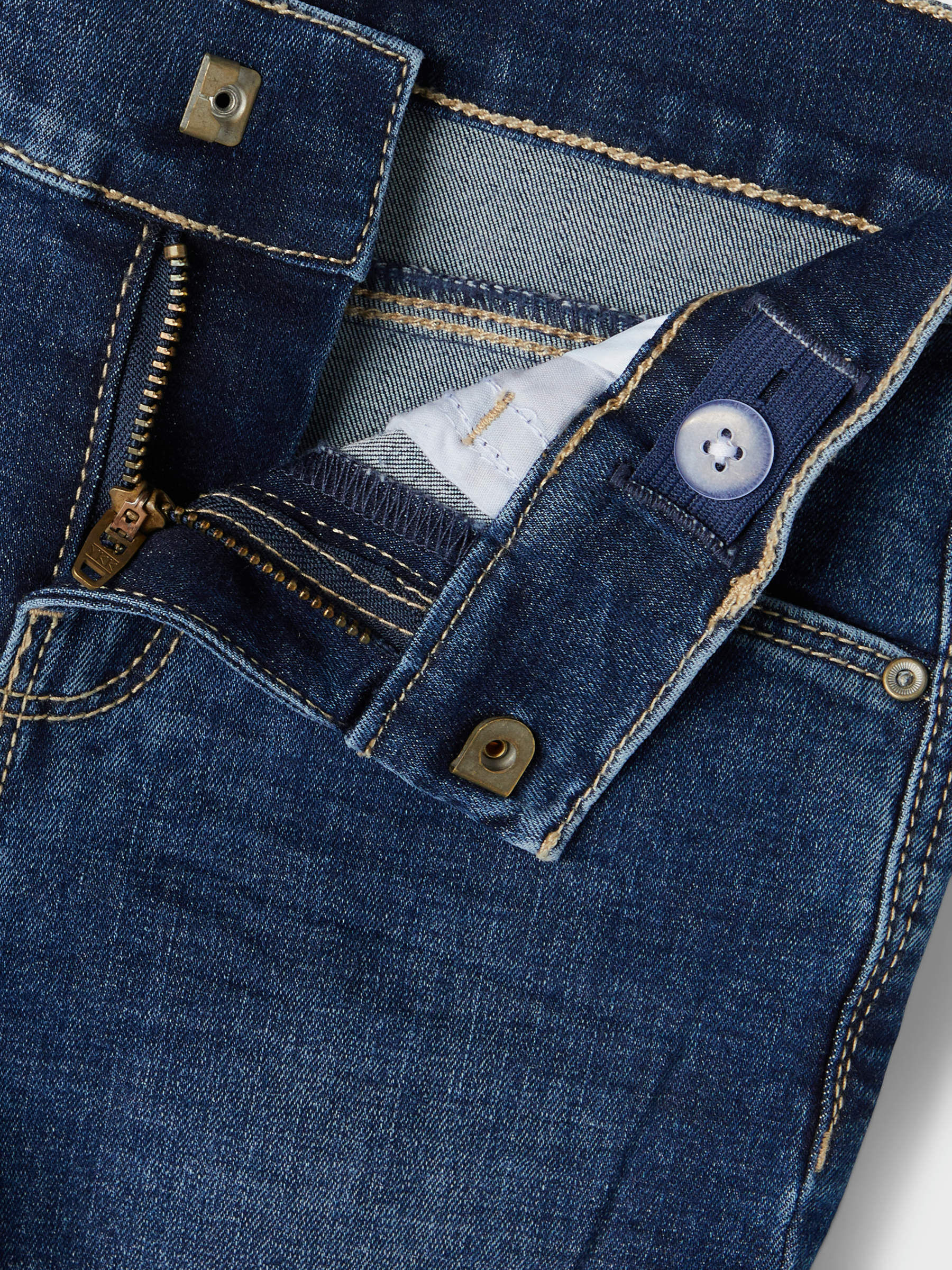 SKINNY FIT JEANS (Blue) from name it 