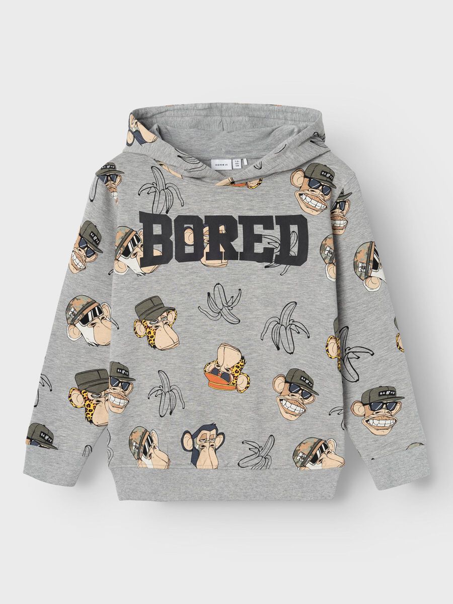 name it BORED APE HOODIE, Grey Melange, highres - 13234054_GreyMelange_003.jpg