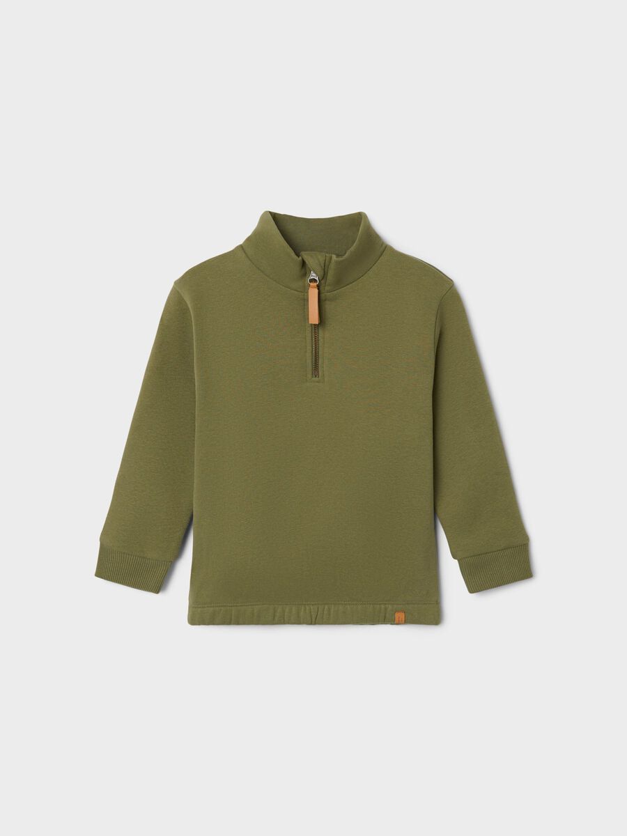 name it HALVE RITS SWEATSHIRT, Loden Green, highres - 13227958_LodenGreen_003.jpg