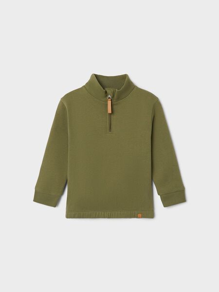 Name it HALFZIP SWEATSHIRT, Loden Green, highres - 13227958_LodenGreen_003.jpg