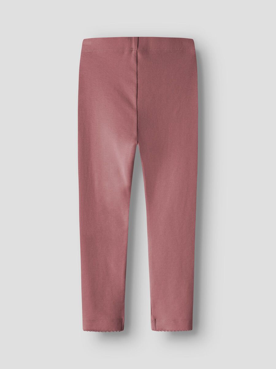 Product carousel image 2 LEGGINGS, Withered Rose