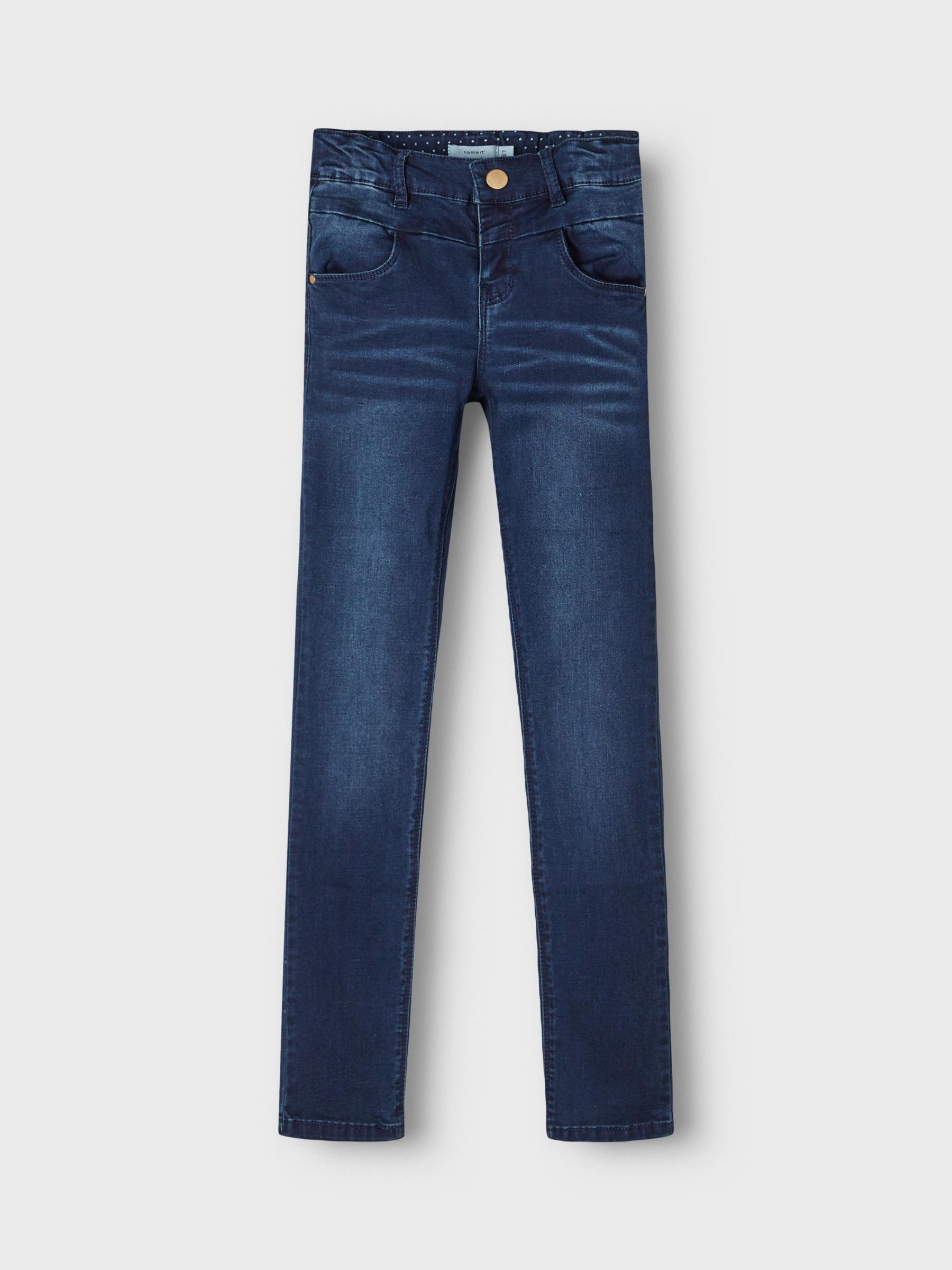 SKINNY FIT JEANS (Blue) from name it 