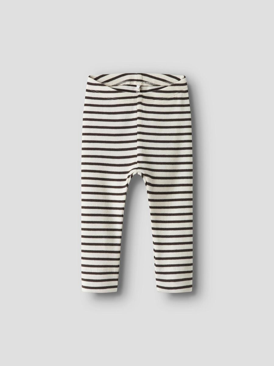 name it RIB KNIT LEGGINGS, Delicioso, highres - 13231711_Delicioso_003.jpg