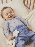 Product image thumbnail - LONG SLEEVED ROMPER, Quarry | 2