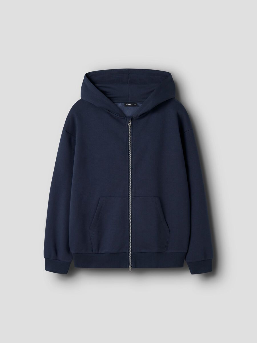 Product carousel image - KAPUZE STRICKJACKE, Navy Blazer | 1