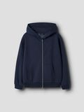 Product image thumbnail - KAPUZE STRICKJACKE, Navy Blazer | 1