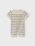 name it ORGANIC COTTON KNITTED CARDIGAN, Peyote Melange, highres - 13242262_PeyoteMelange_002.jpg