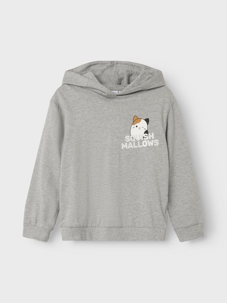 name it SQUISHMALLOWS SWEATSHIRT, Grey Melange, highres - 13239977_GreyMelange_003.jpg
