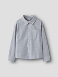 Product image thumbnail - REGULAR FIT OVERSHIRT, Ashley Blue | 1