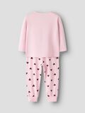 Product image thumbnail - ORGANIC COTTON PYJAMA SET, Parfait Pink | 3