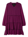 Name it ESCALONADO DE CUADROS VESTIDO, Rose Violet, highres - 13181775_RoseViolet_001.jpg