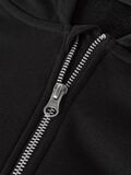 Product image thumbnail - KAPUZE STRICKJACKE, Black | 5