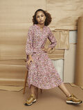 Name it FLORAL PRINT MIDI DRESS, Azalea Pink, highres - 13180070_AzaleaPink_772584_005.jpg