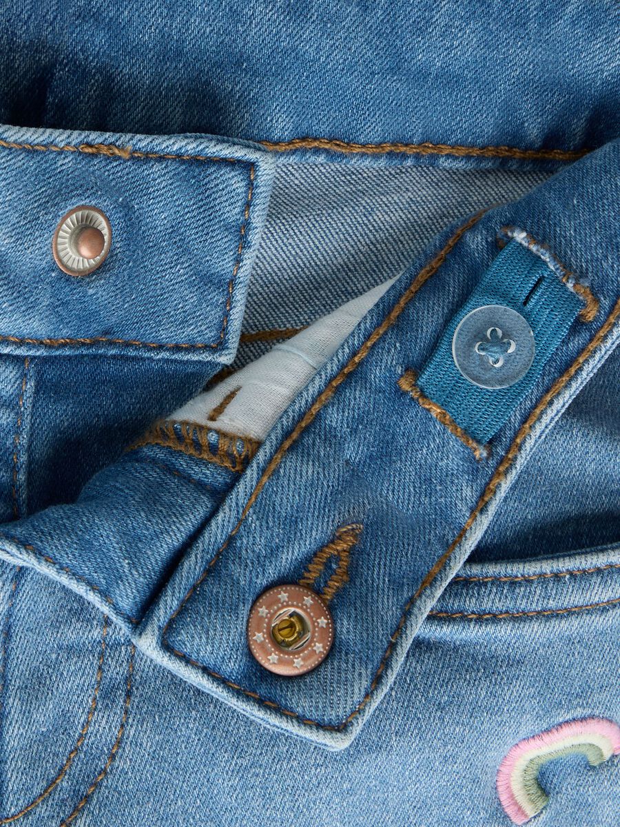 Product carousel image 2 MOM FIT JEANS, Medium Blue Denim