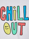Name it "CHILL OUT"-PRINT T-SHIRT, Bright White, highres - 13178211_BrightWhite_006.jpg