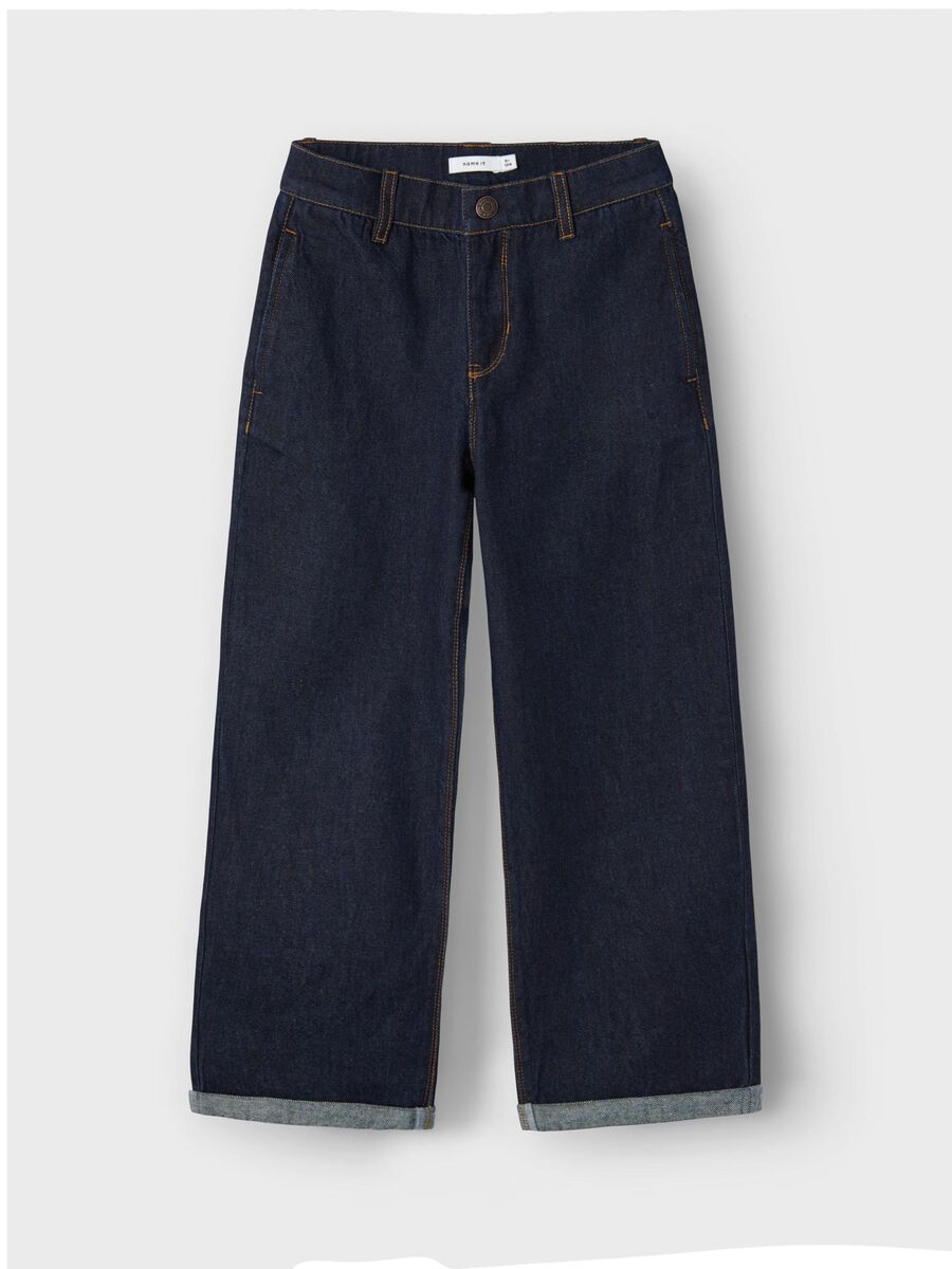 name it JAMBES LARGES JEAN, Dark Blue Denim, highres - 13241799_DarkBlueDenim_003.jpg