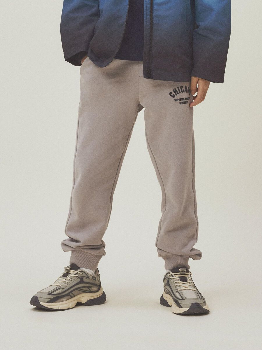 name it REGULAR FIT SWEATPANTS, Ash, highres - 13238859_Ash_008.jpg