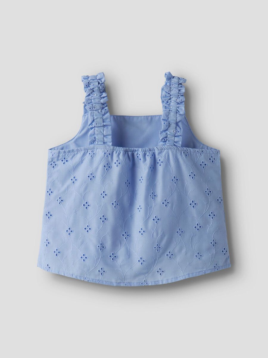 name it BRODERIE ANGLAISE STRAP TOP, Serenity, highres - 13240627_Serenity_002.jpg